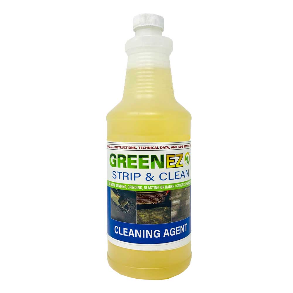 GreenEZ Furniture Strip & Clean, Quart Cleaner  (add on product only)