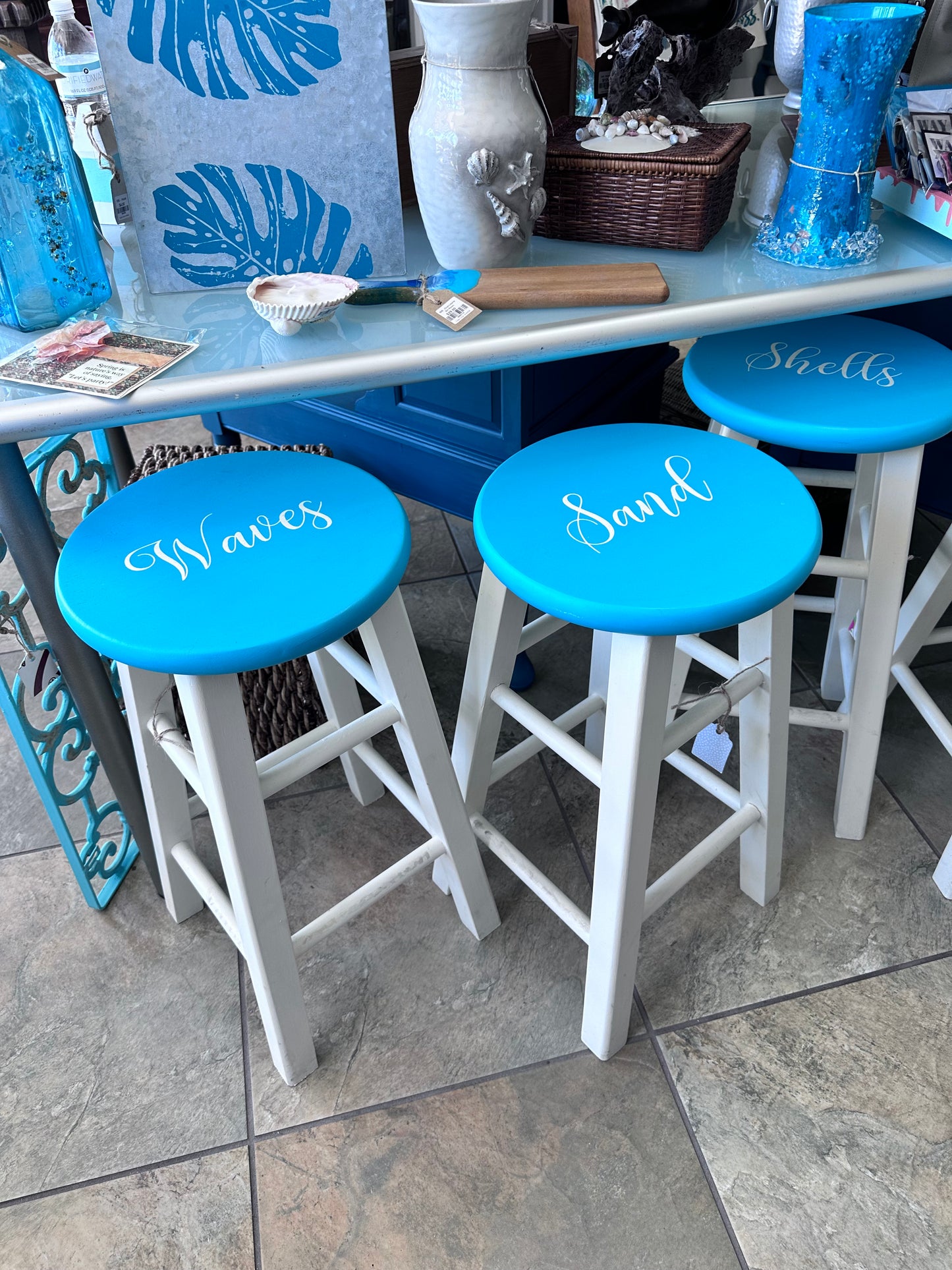 Coastal Barstools