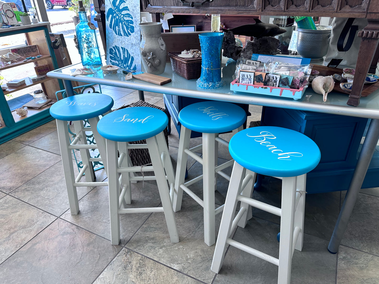 Coastal Barstools