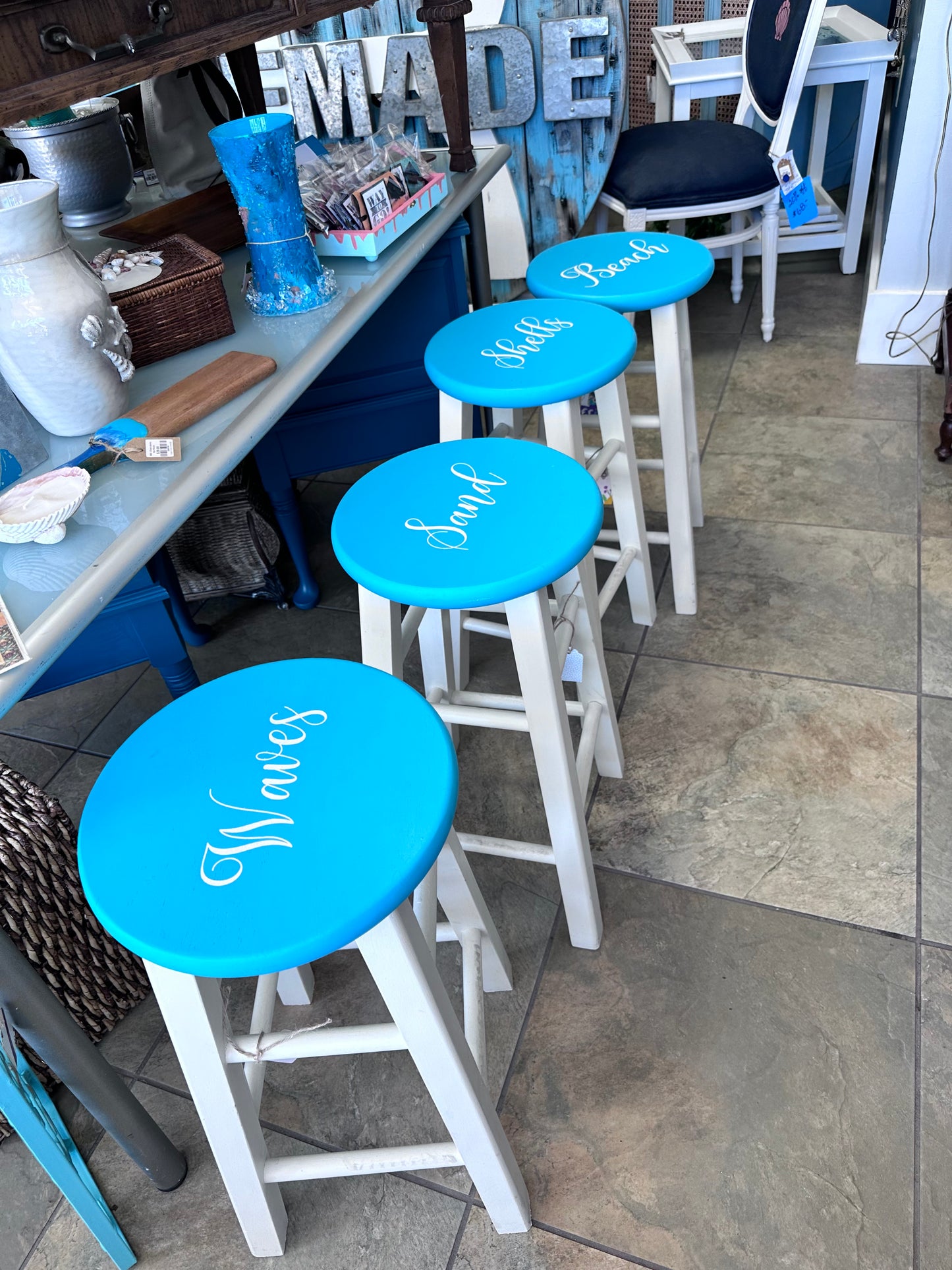 Coastal Barstools