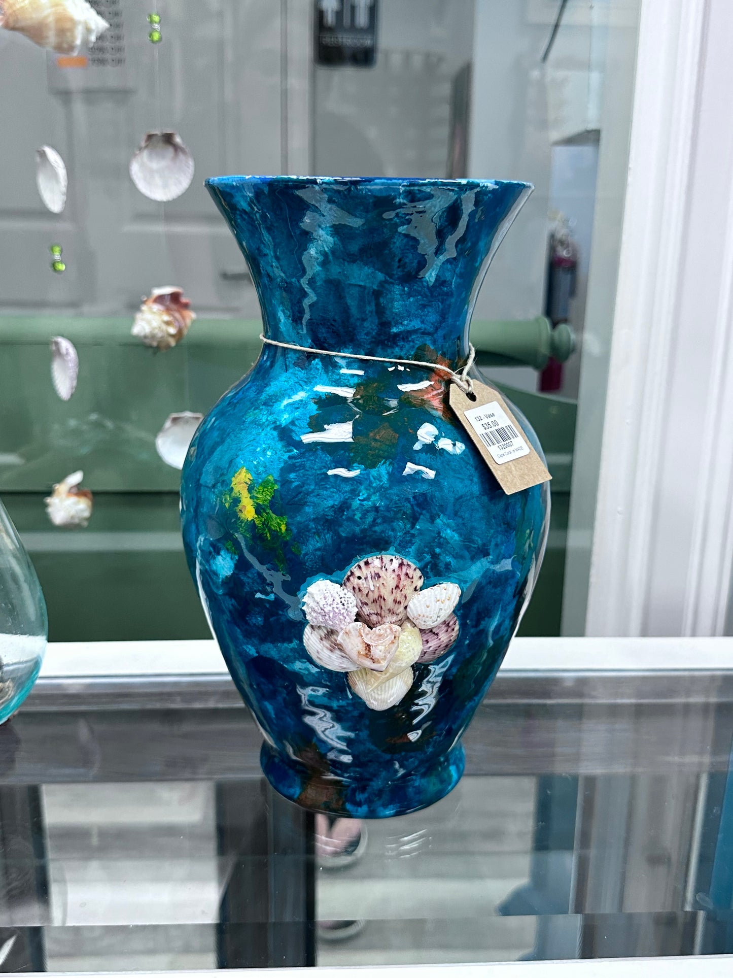 Sea Shell Vase